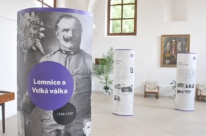 Výstava Lomnice a Velká válka