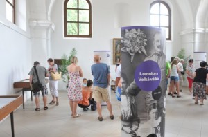 Výstava Lomnice a Velká válka